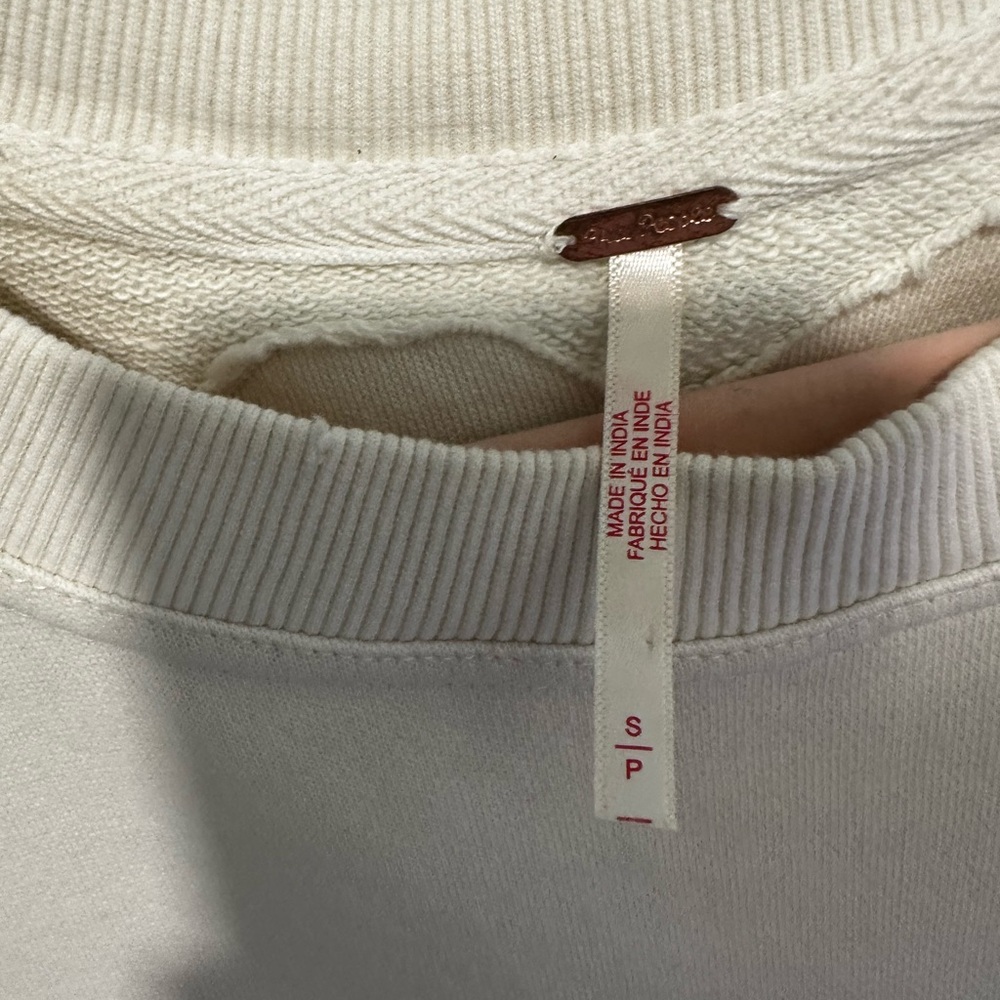 Free People Cream and White Dress - Picture 4 of 6